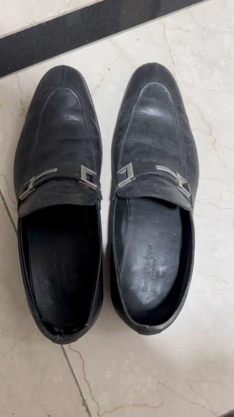Ermenegildo Zegna(エルメネジルド ゼニア) ZEGNA ゼニア 靴 275-280mm