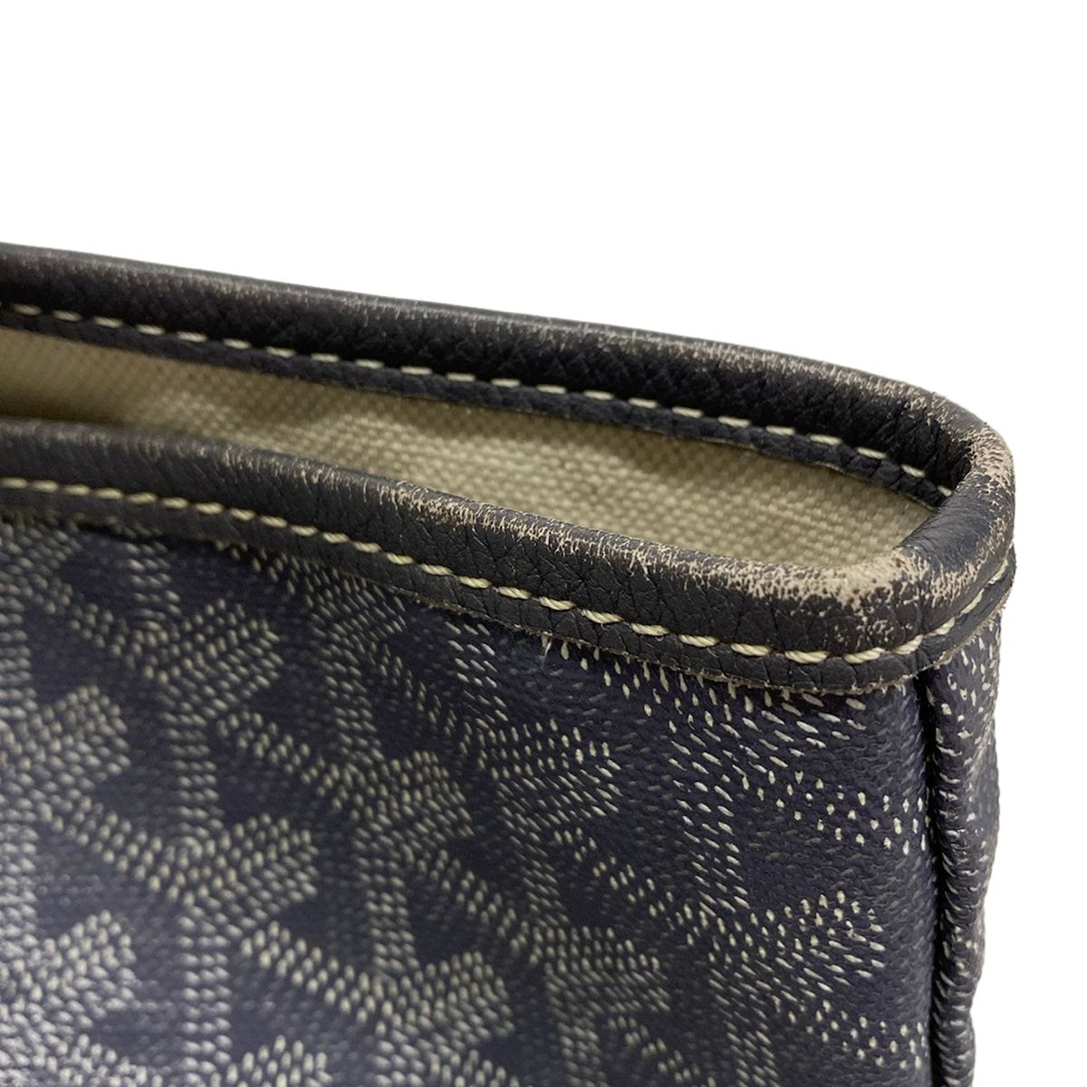 GOYARD(ゴヤール) トートバッグ サンルイGM グレー レザー - メルカリ