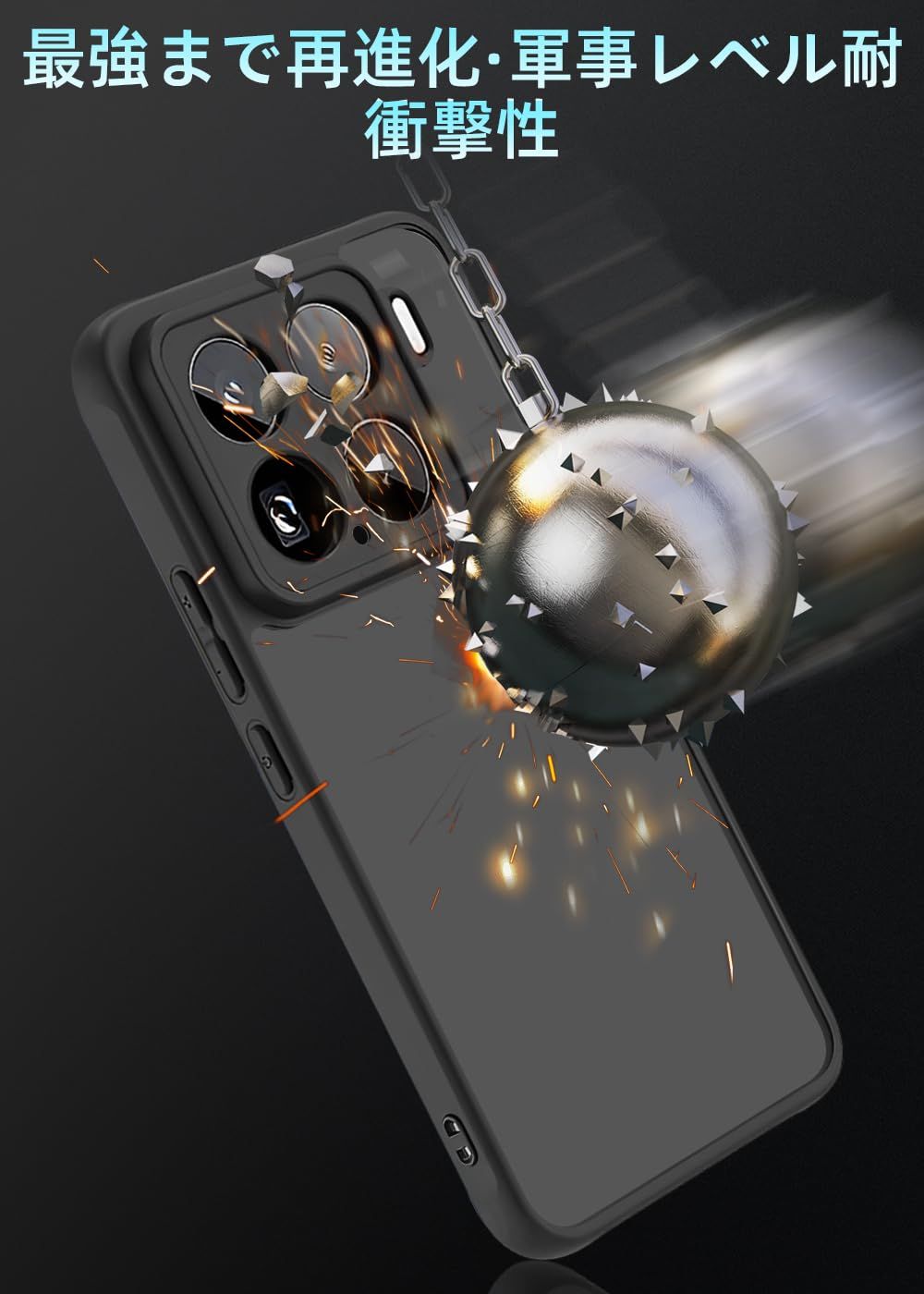 新品 ZXZone ケース Xiaomi 15 用 カバー 半透明上品感 マット感 耐