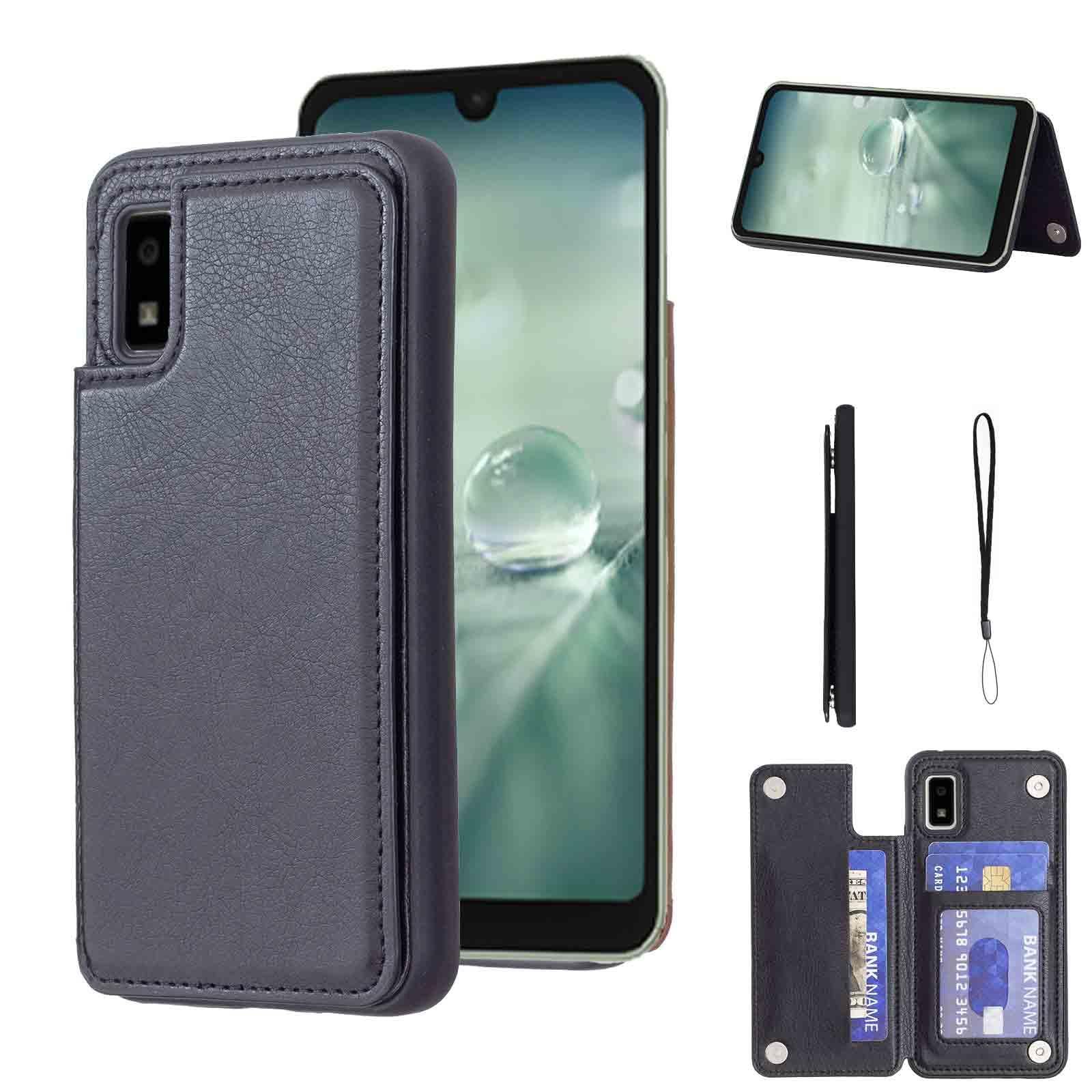 新品 【Geshh】wish3/SH-53D/ A302SH/908SH 対応 財布型ケース 左右開