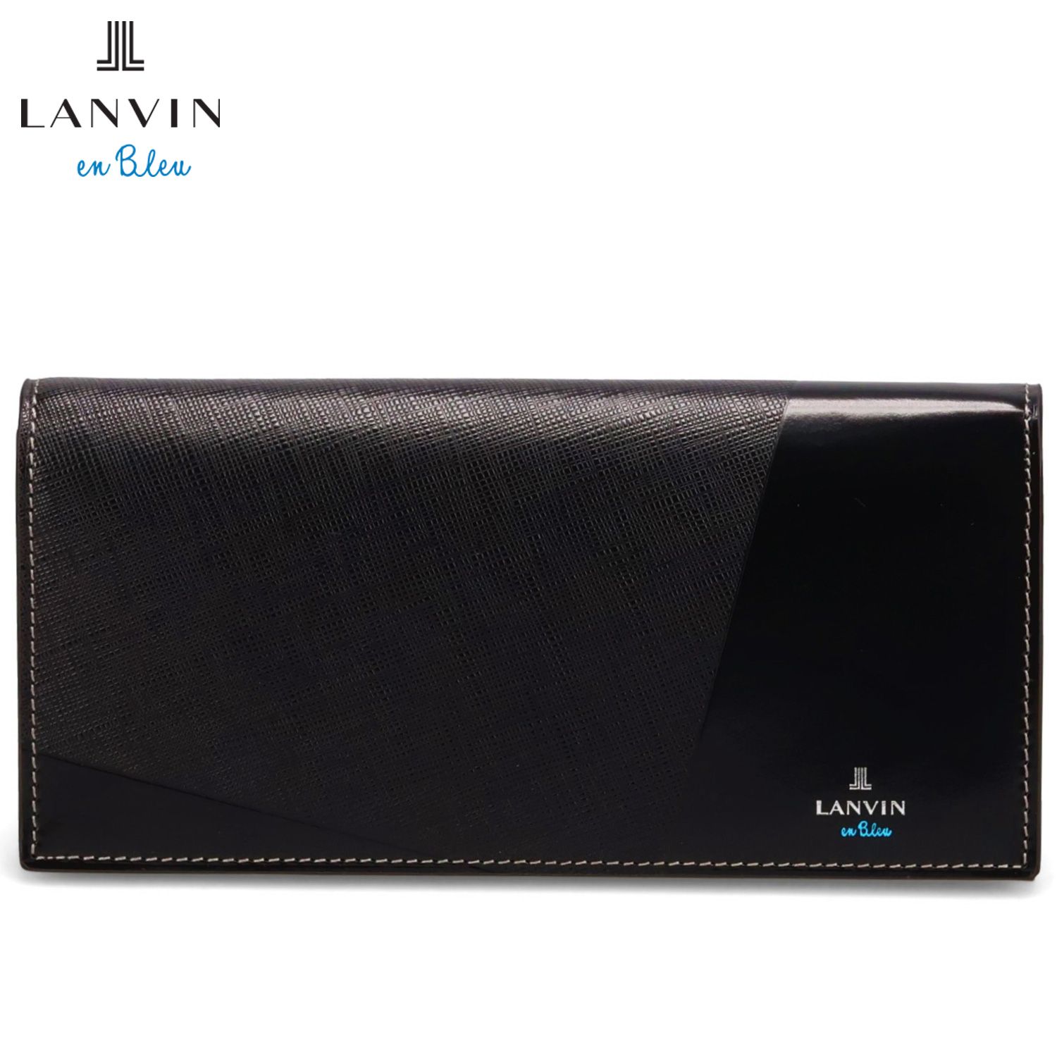 ランバンオンブルー LANVIN en Bleu 長財布 パーシャル メンズ レディース 本革 PARTIAL 555615