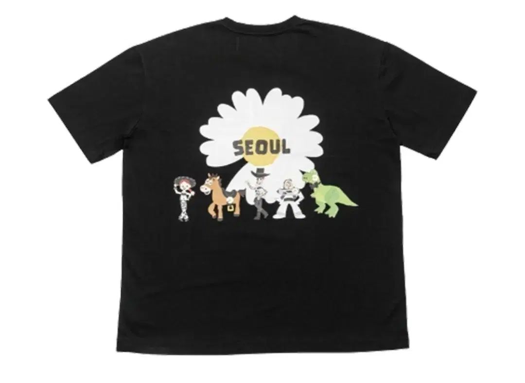 peaceminusone toy story t-shirt G-Dragon Peaceminusone x Toy Story