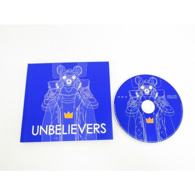 米津玄師 アンビリーバーズ ライブフォトブック付 初回限定盤 CD