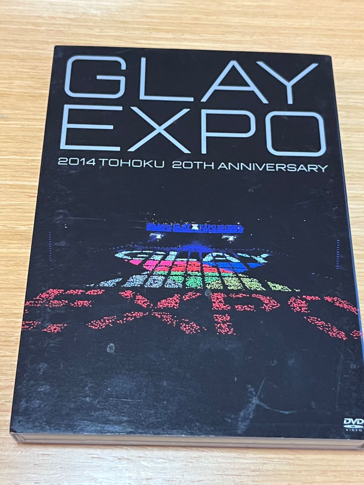 GLAY EXPO 2014 TOHOKU 20th Anniversary DVD - メルカリ