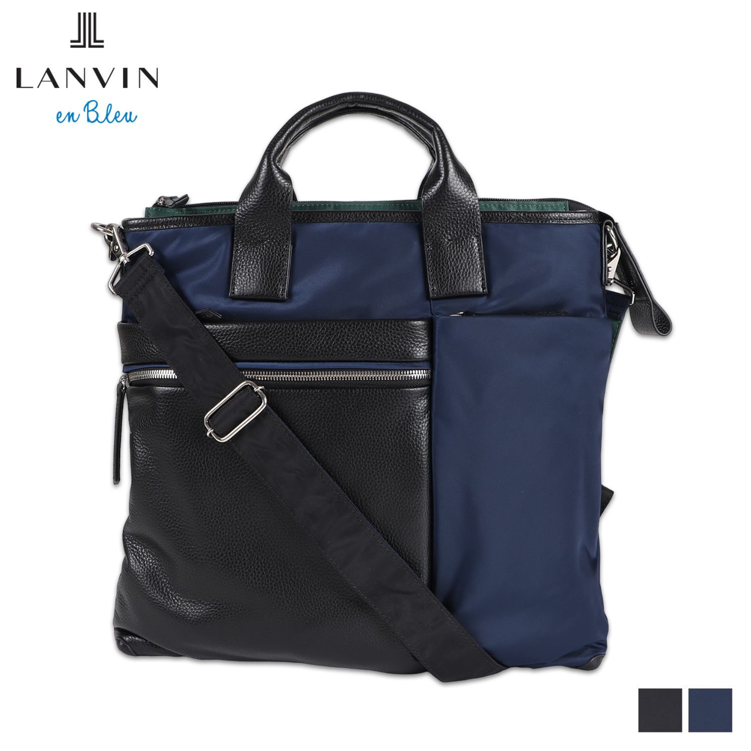 ランバンオンブルー LANVIN en Bleu ショルダーバッグ ヘルメット サント2 メンズ レディース Mサイズ 斜めがけ SANTO 2 545102 21,384円