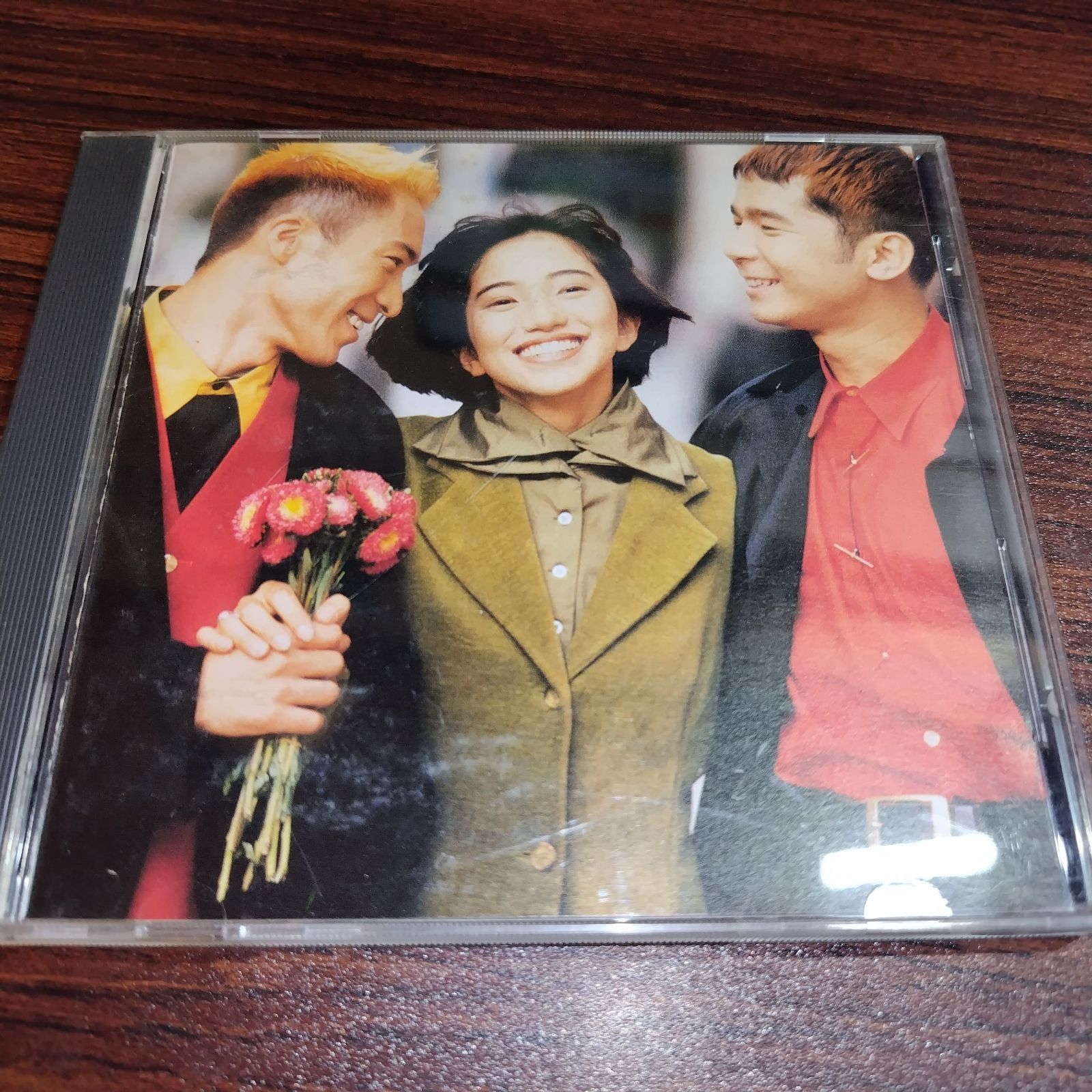 邦楽ロック・ポップ 中古CD 4枚セット 訳あり処分特価品 管理番号