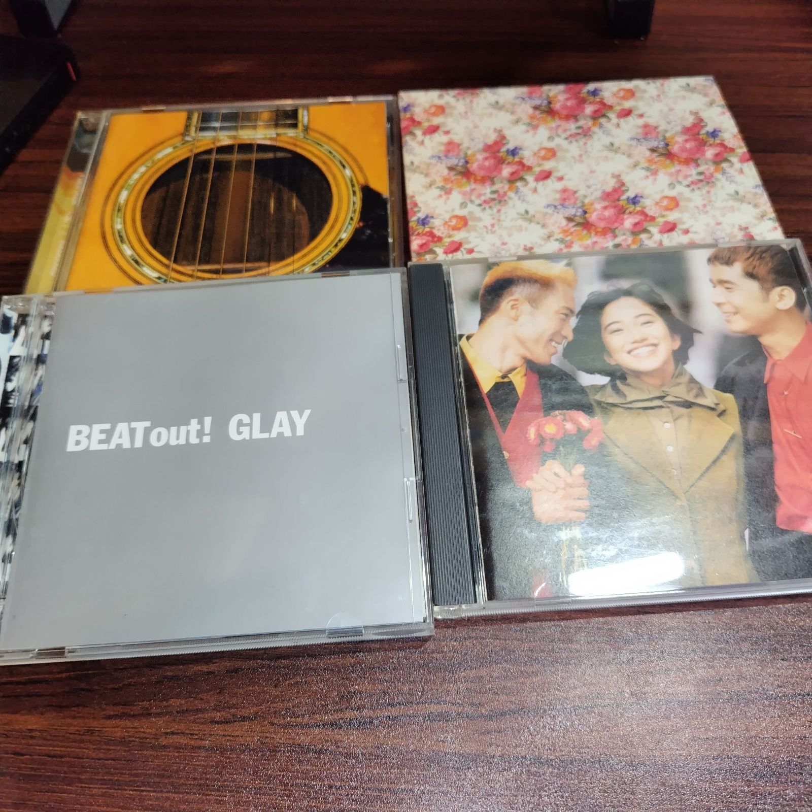 邦楽ロック・ポップ 中古CD 4枚セット 訳あり処分特価品 管理番号