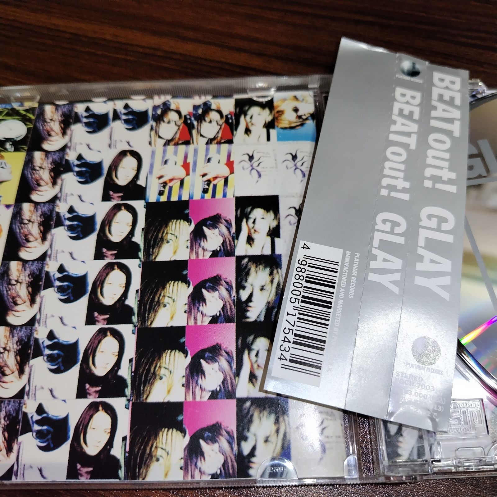 邦楽ロック・ポップ 中古CD 4枚セット 訳あり処分特価品 管理番号