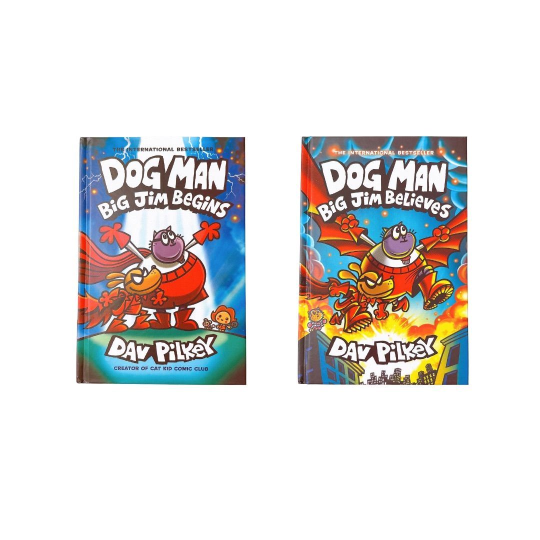 Dog Man 全19冊セット 洋書 英語絵本 子ども向け ハードカバー 新品未