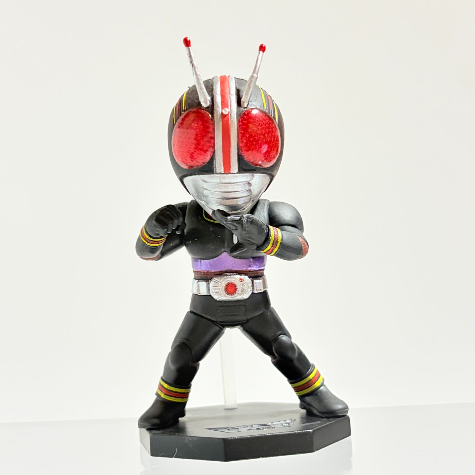 仮面ライダーBLACK TOKU0018/ワールドコレクタブルフィギュア 仮面