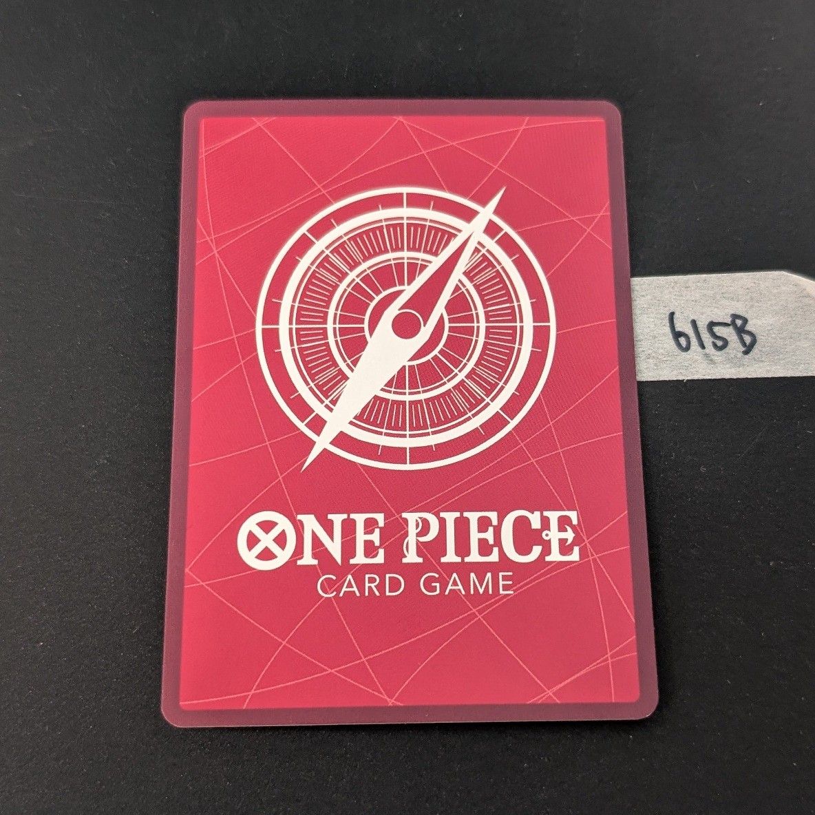 ONE PIECEカードゲーム モンキー・D・ルフィ リーダー L ST01-001