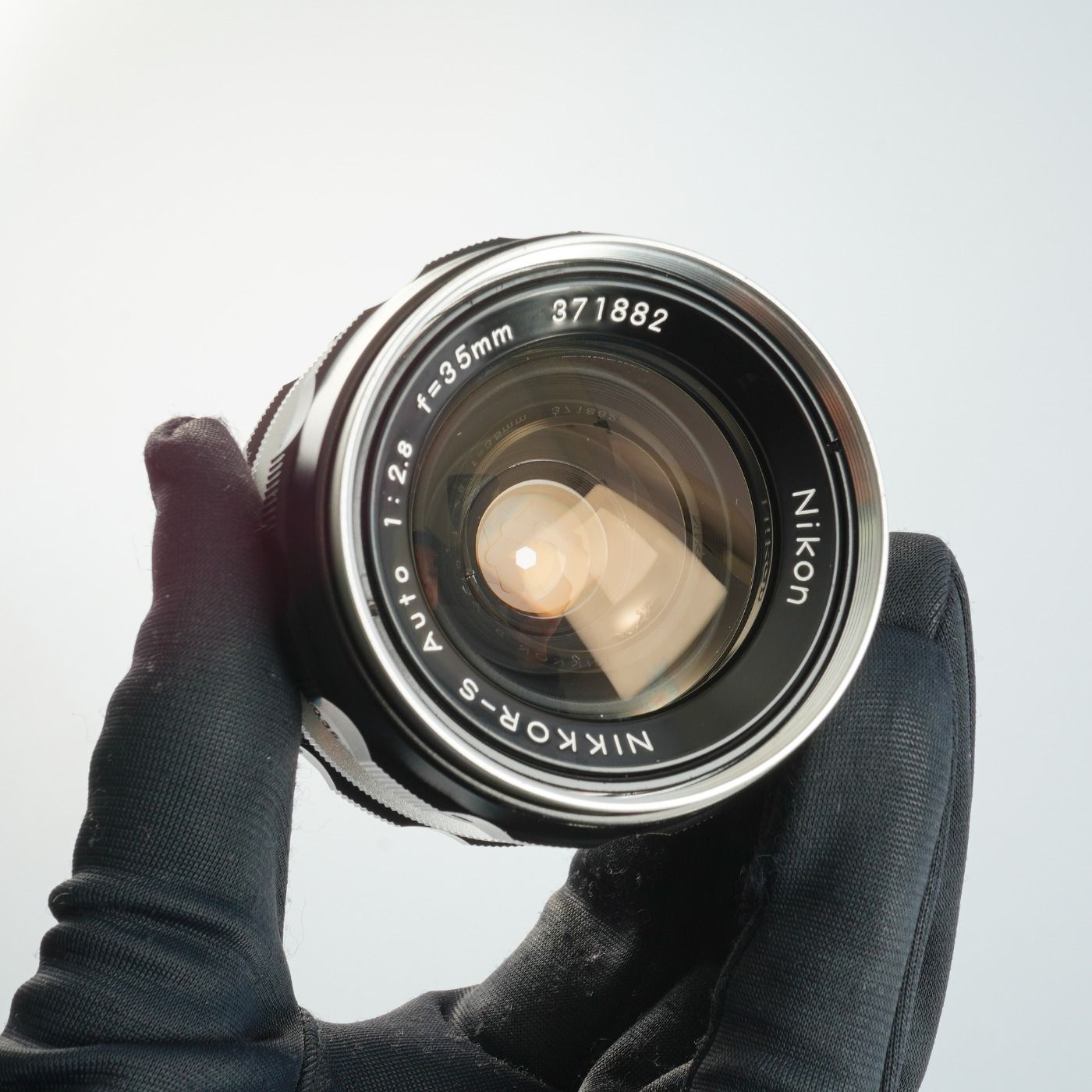 Nikon ニコン 非Ai NIKKOR-S Auto 35mm F/2.8 単焦点レンズ - メルカリ