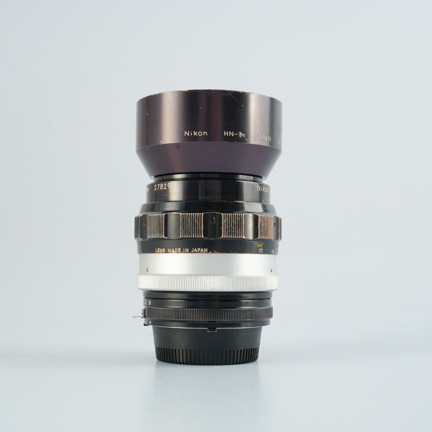 Nikon ニコン Ai改 Nikkor-H Auto 85mm F/1.8 単焦点レンズ - メルカリ