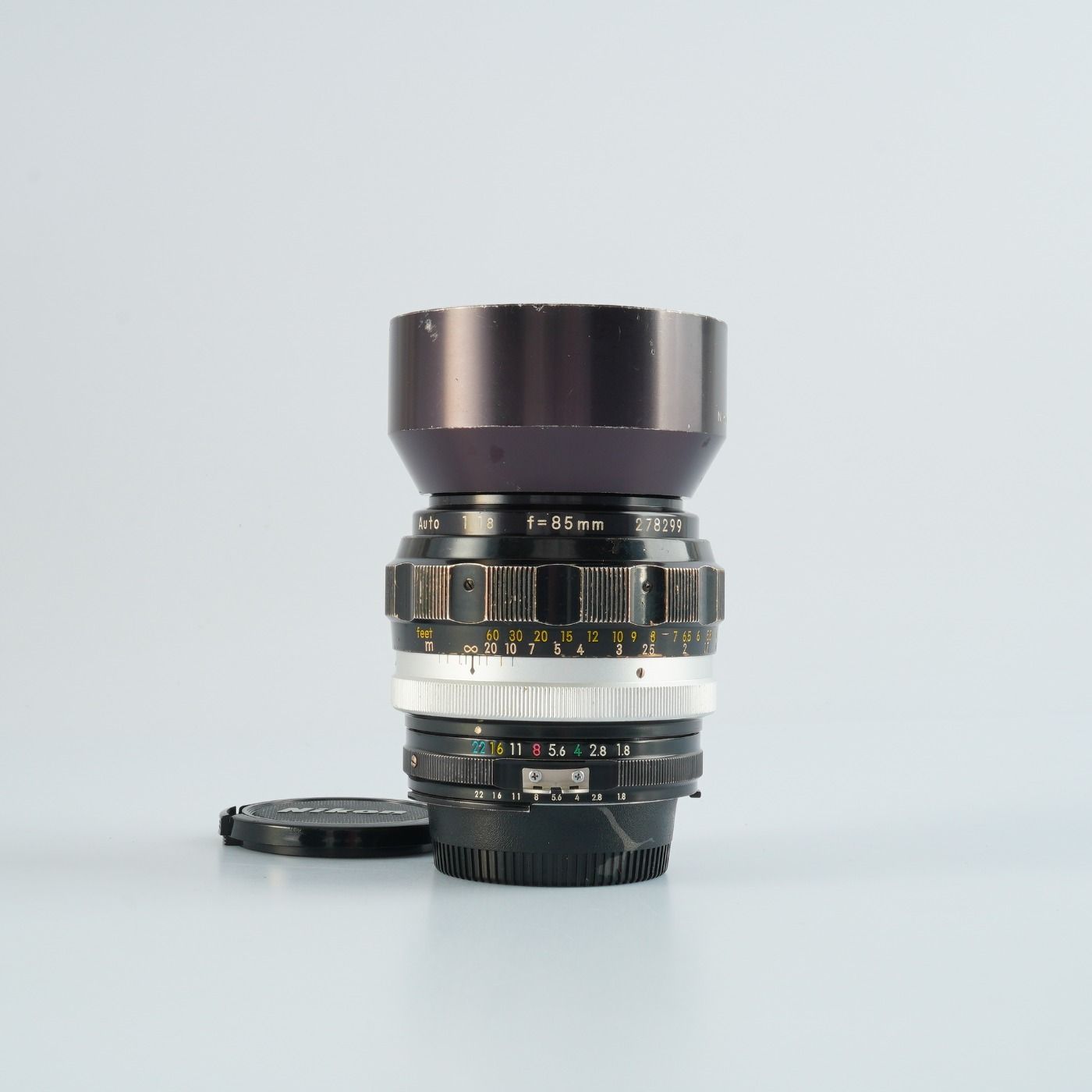 Nikon ニコン Ai改 Nikkor-H Auto 85mm F/1.8 単焦点レンズ - メルカリ