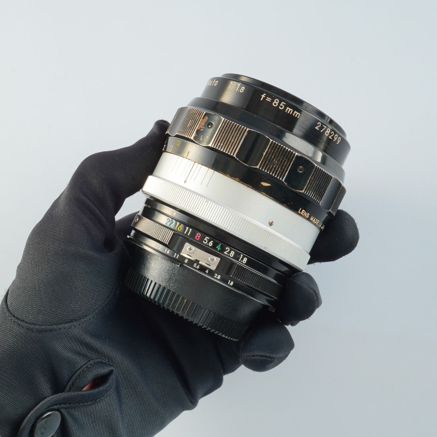 Nikon ニコン Ai改 Nikkor-H Auto 85mm F/1.8 単焦点レンズ - メルカリ