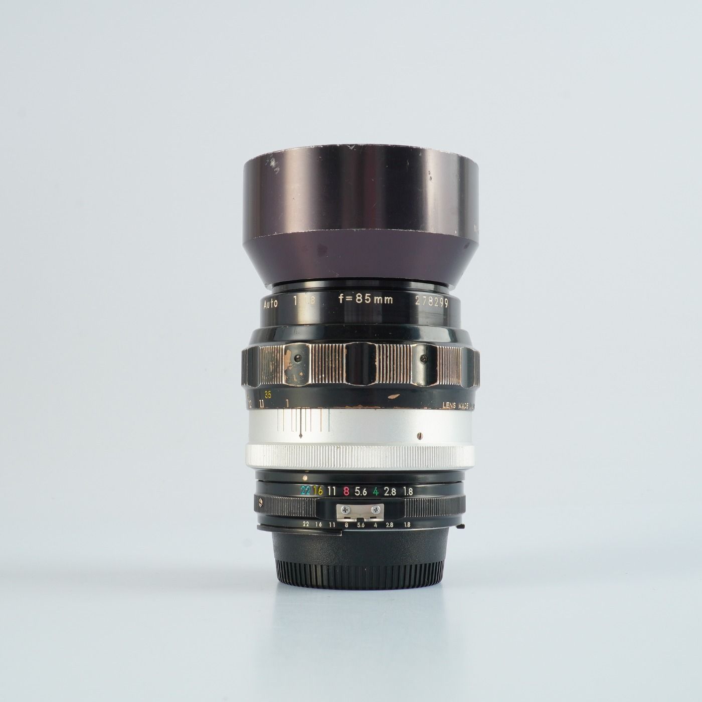 Nikon ニコン Ai改 Nikkor-H Auto 85mm F/1.8 単焦点レンズ - メルカリ