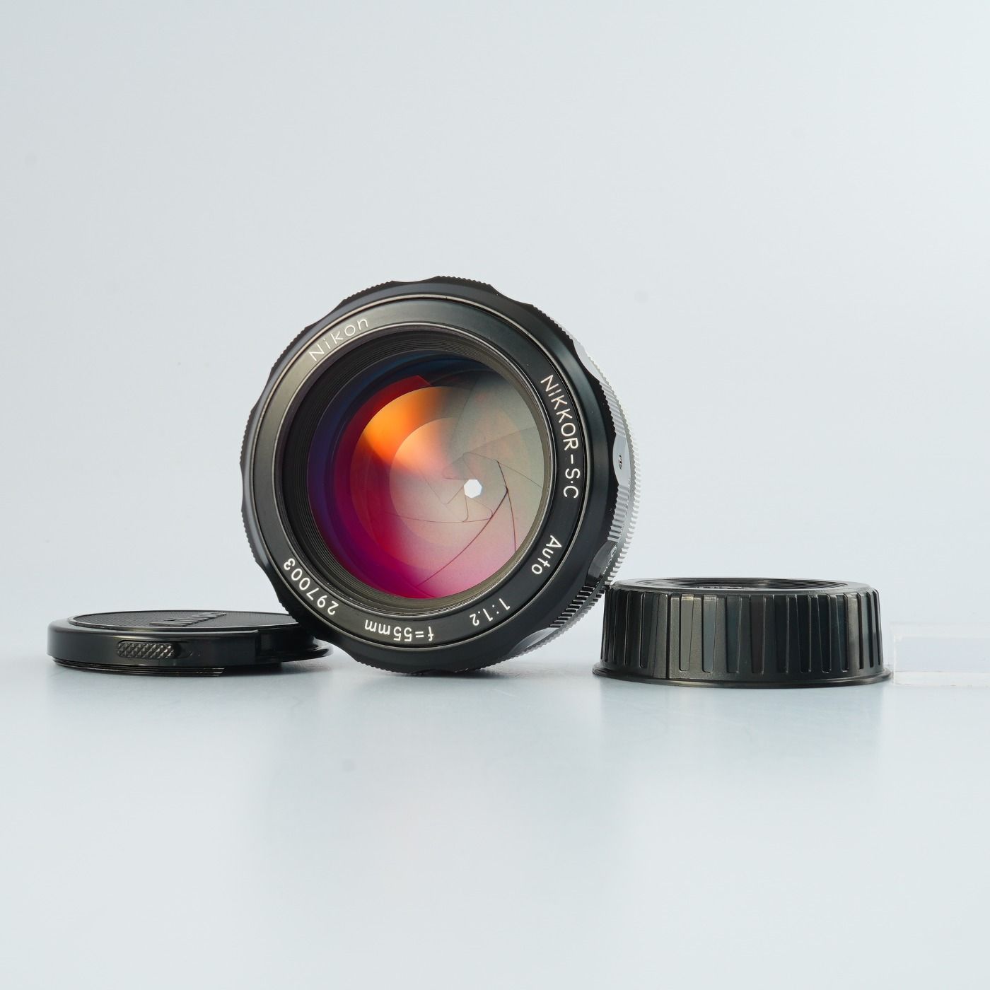 Nikon ニコン 非Ai Nikkor-S.C Auto 55mm F/1.2 単焦点レンズ - メルカリ