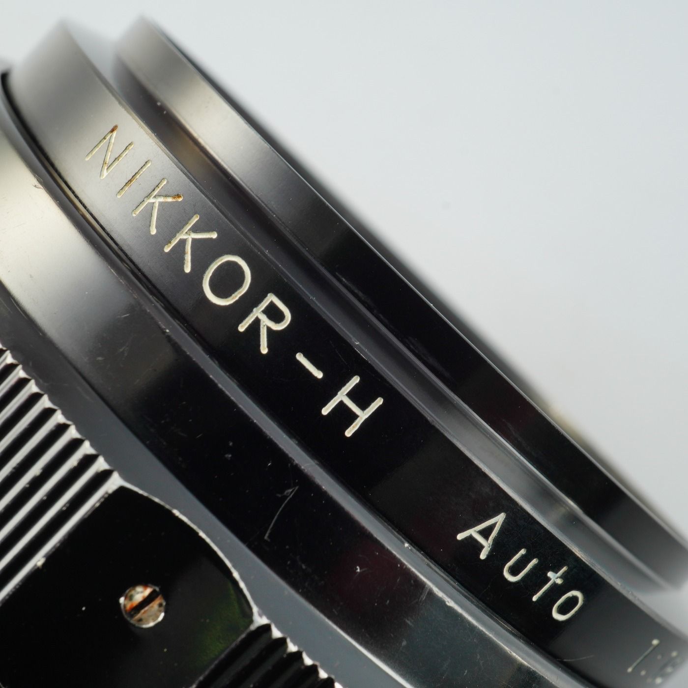 Overhauled】 Nikon ニコン Ai改 Nikkor-H Auto 85mm F/1.8 単焦点