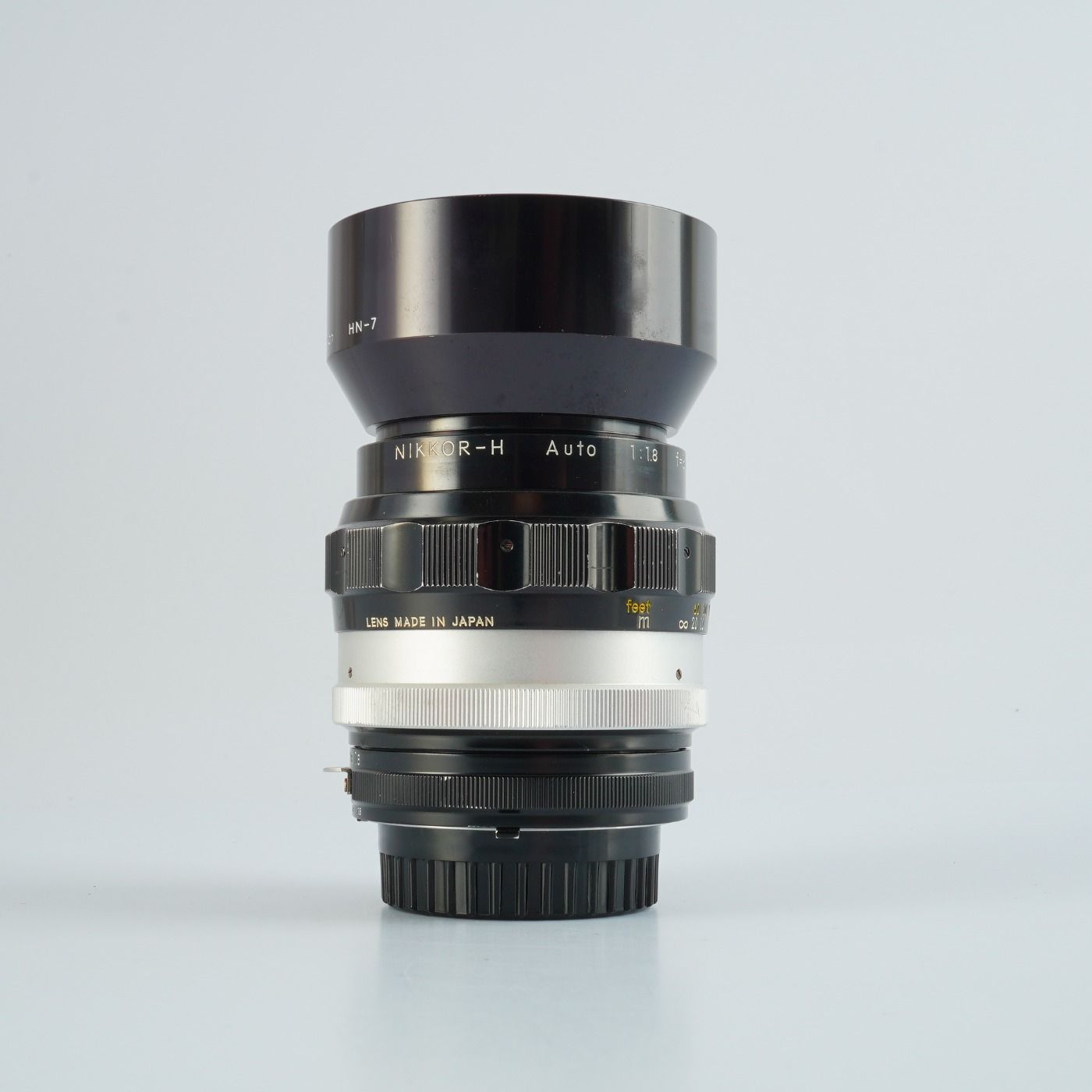 Overhauled】 Nikon ニコン Ai改 Nikkor-H Auto 85mm F/1.8 単焦点