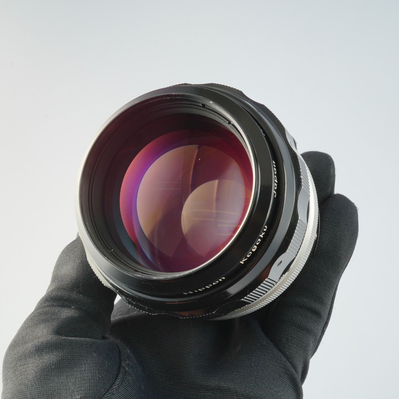 Overhauled】 Nikon ニコン Ai改 Nikkor-H Auto 85mm F/1.8 単焦点
