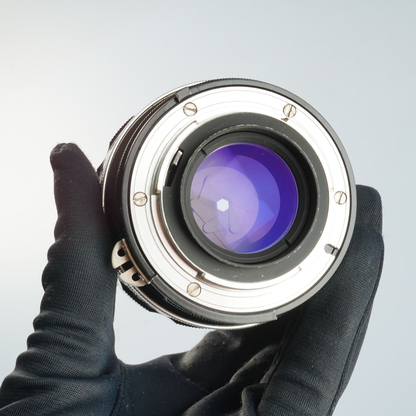 Overhauled】 Nikon ニコン Ai改 Nikkor-H Auto 85mm F/1.8 単焦点
