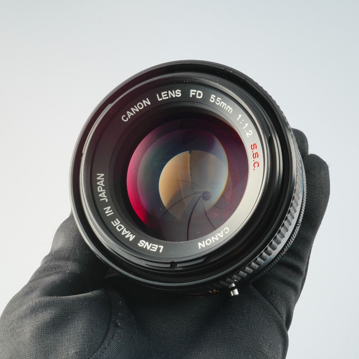 Serviced】 Canon キヤノン FD 55mm F/1.2 S.S.C 