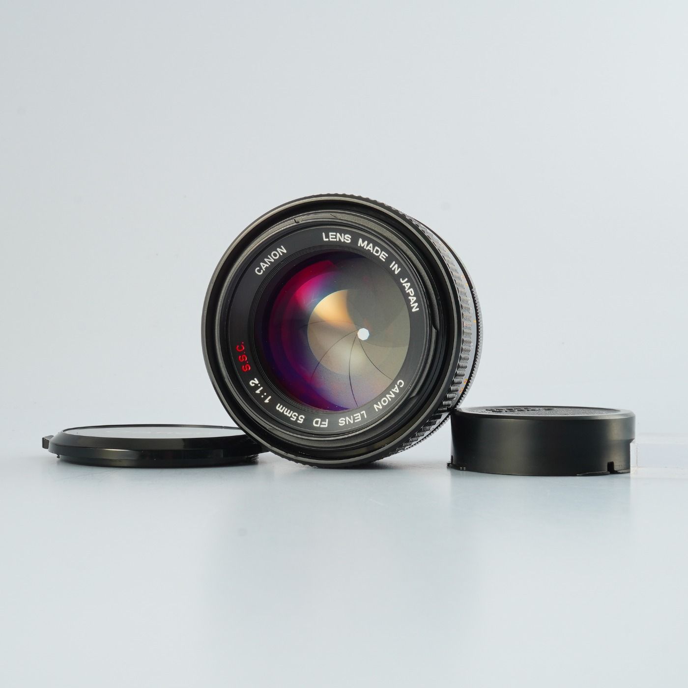 Serviced】 Canon キヤノン FD 55mm F/1.2 S.S.C 