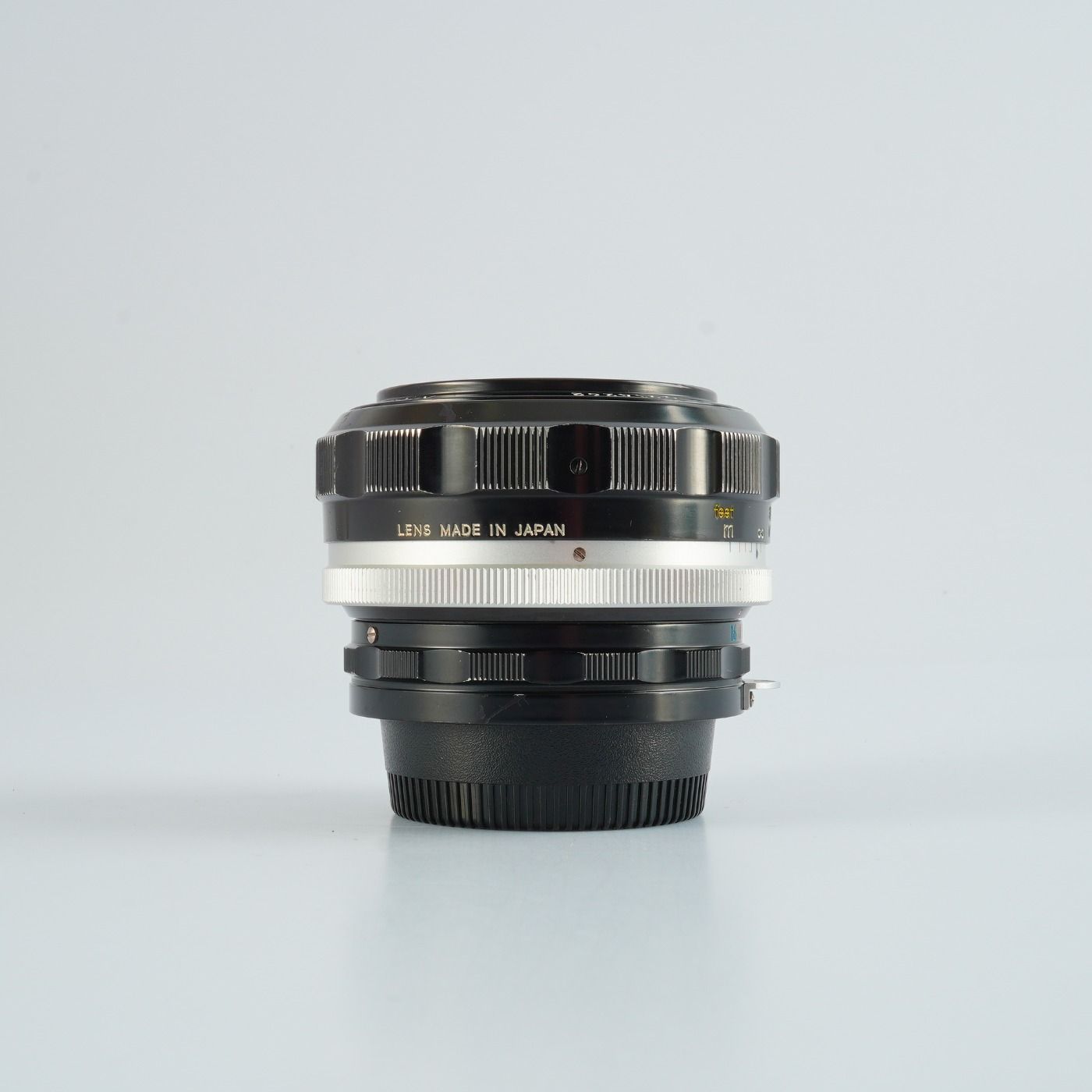 Serviced】 Nikon ニコン 非Ai Nikkor-S Auto 55mm F/1.2 単焦点レンズ
