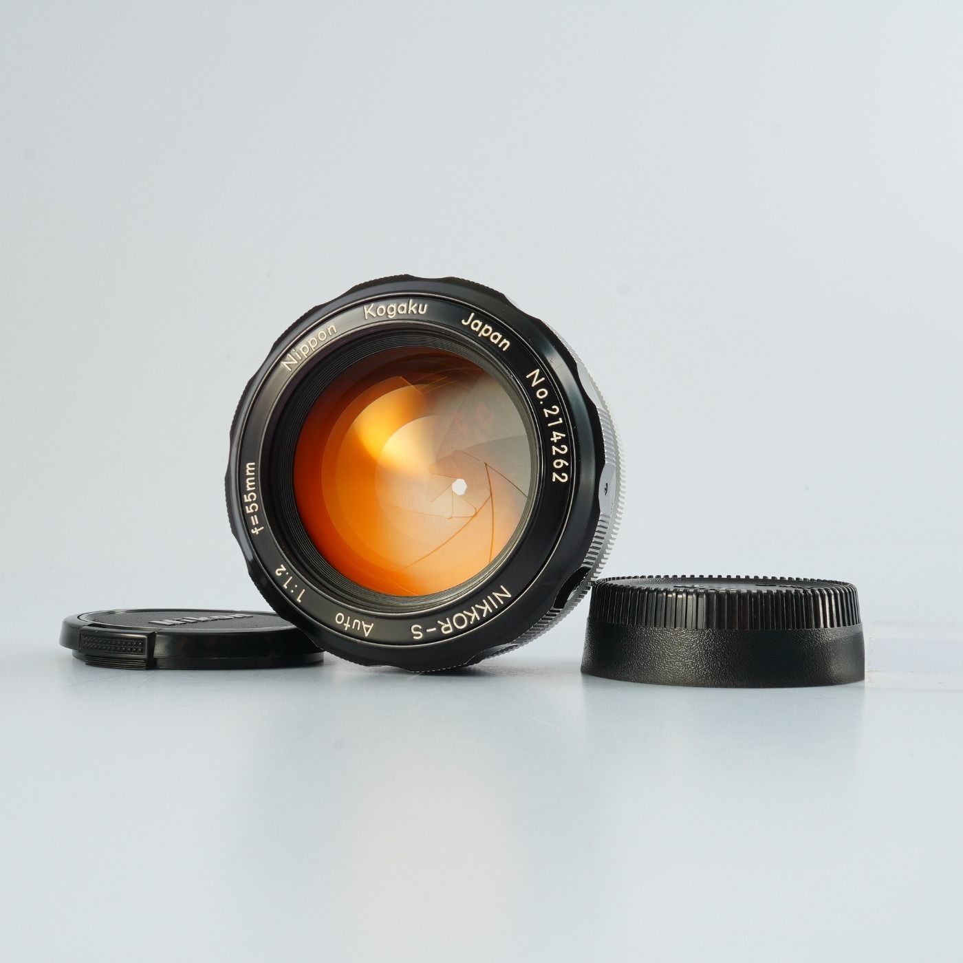 Serviced】 Nikon ニコン 非Ai Nikkor-S Auto 55mm F/1.2 単焦点レンズ
