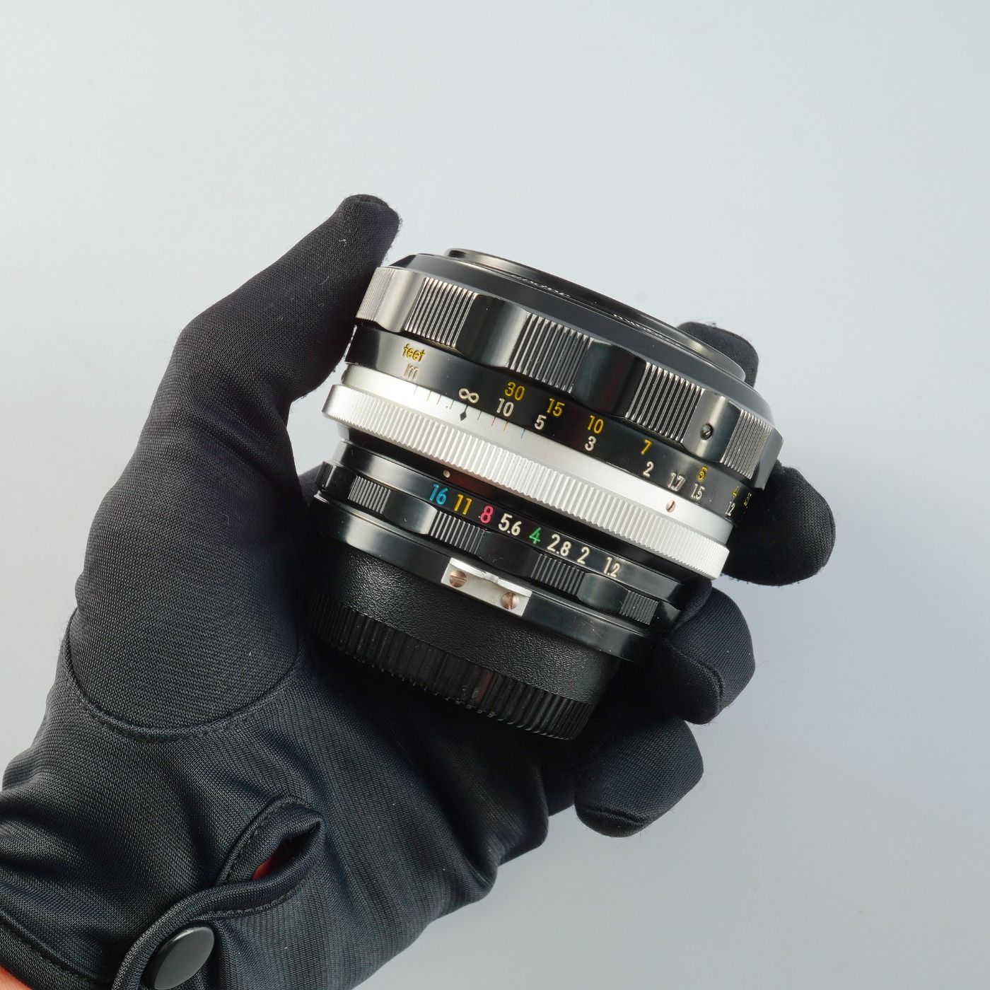 Serviced】 Nikon ニコン 非Ai Nikkor-S Auto 55mm F/1.2 単焦点レンズ