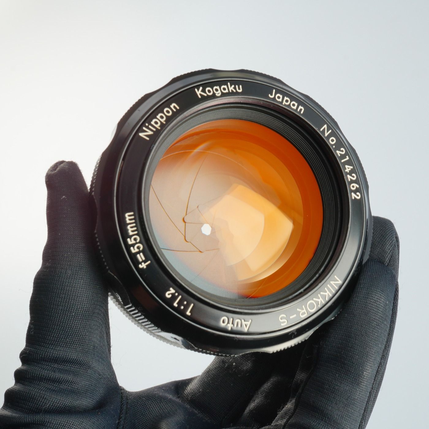 Serviced】 Nikon ニコン 非Ai Nikkor-S Auto 55mm F/1.2 単焦点レンズ