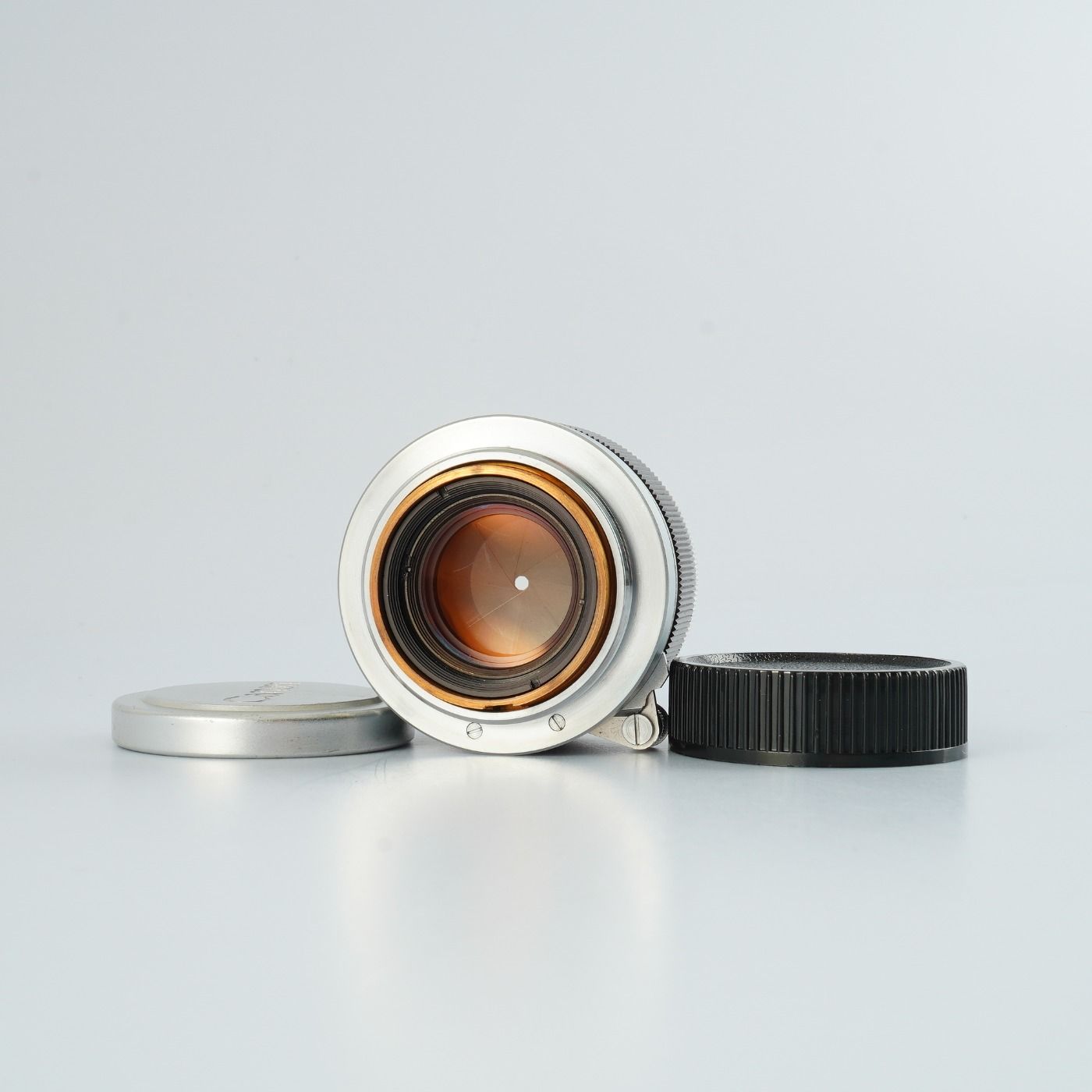 Serviced】 Canon キヤノン 50mm F/1.8 For L39 単焦点レンズ - メルカリ