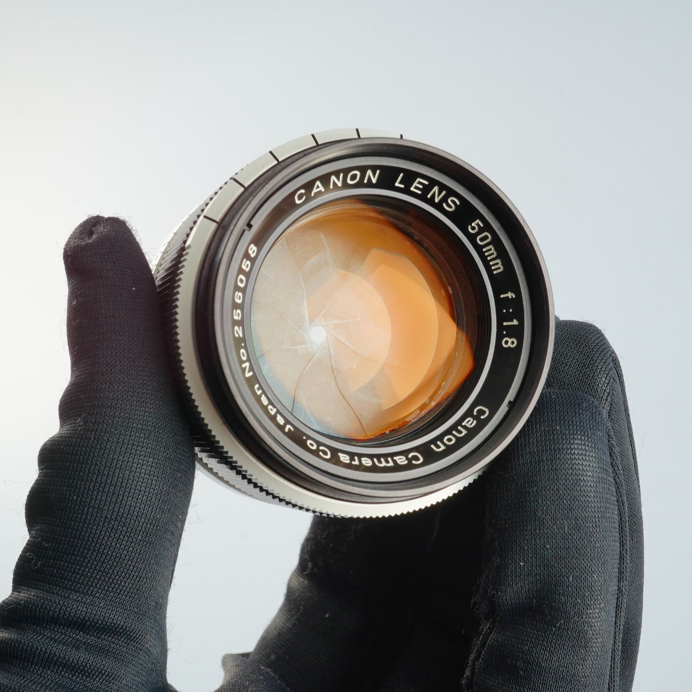 Serviced】 Canon キヤノン 50mm F/1.8 For L39 単焦点レンズ - メルカリ
