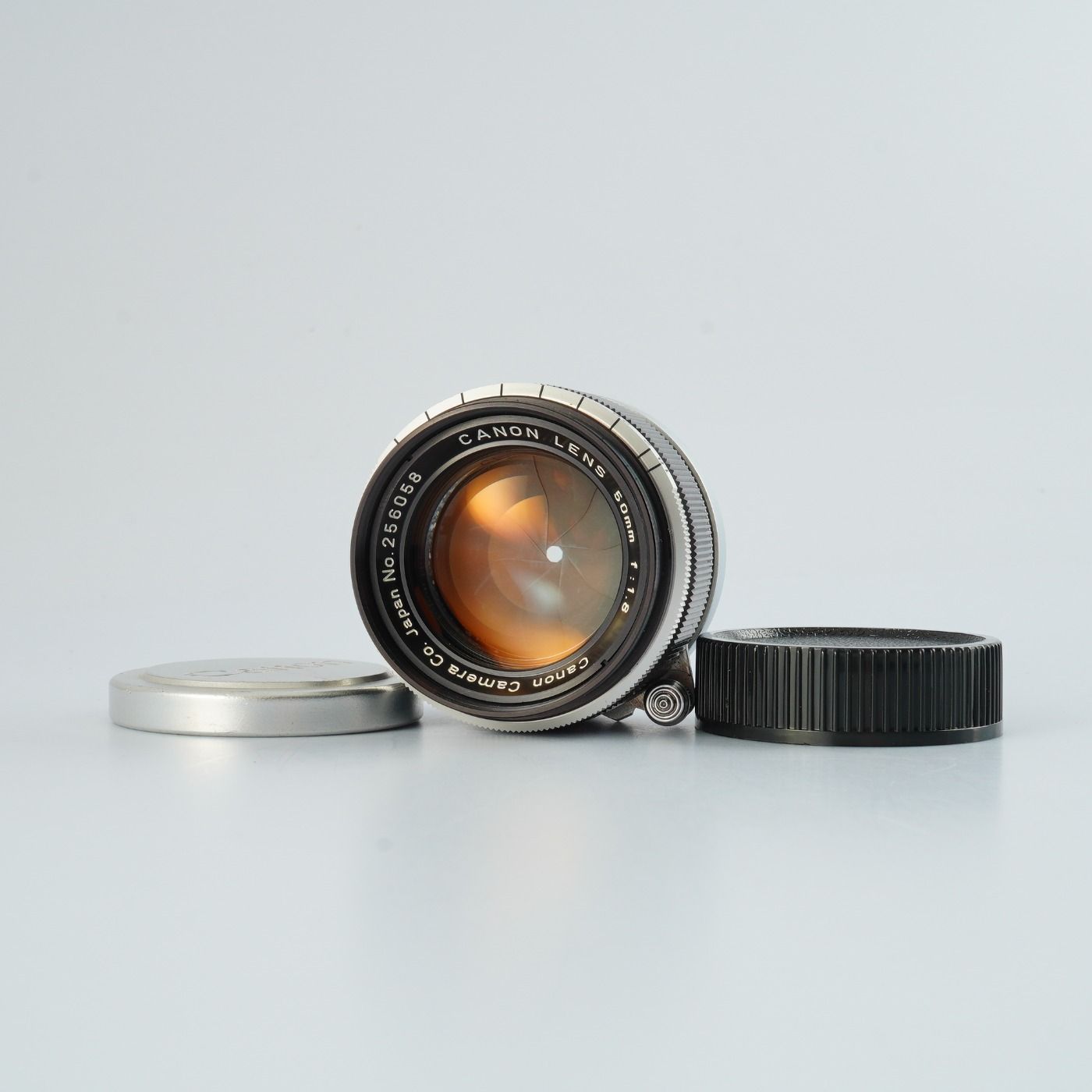 Serviced】 Canon キヤノン 50mm F/1.8 For L39 単焦点レンズ - メルカリ