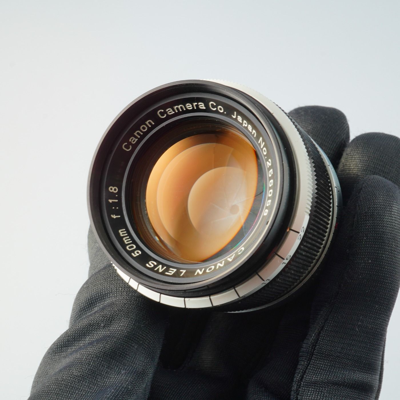 Serviced】 Canon キヤノン 50mm F/1.8 For L39 単焦点レンズ - メルカリ