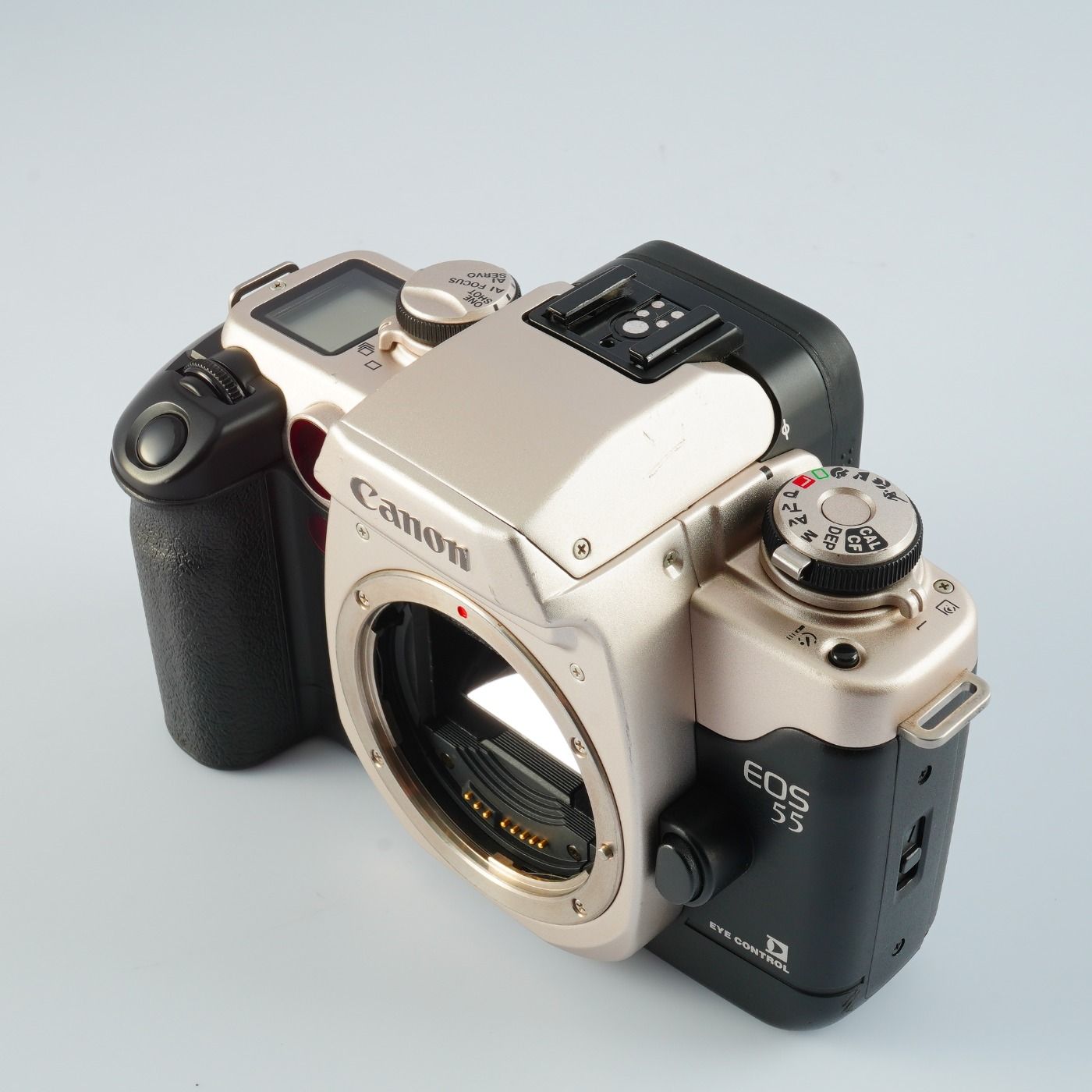 Canon キヤノン EOS 55 (ELAN II) Gold AF フィルム一眼レフカメラ
