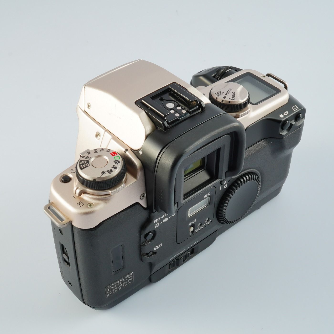 Canon キヤノン EOS 55 (ELAN II) Gold AF フィルム一眼レフカメラ