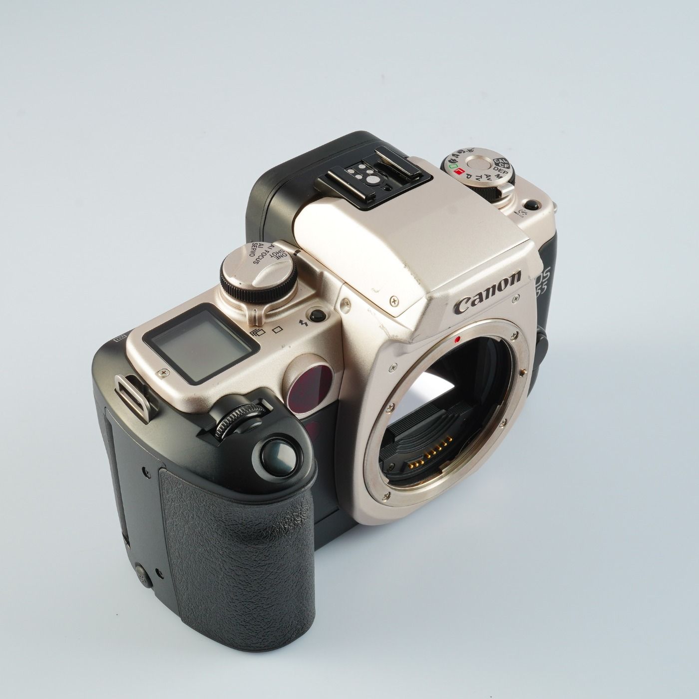 Canon キヤノン EOS 55 (ELAN II) Gold AF フィルム一眼レフカメラ