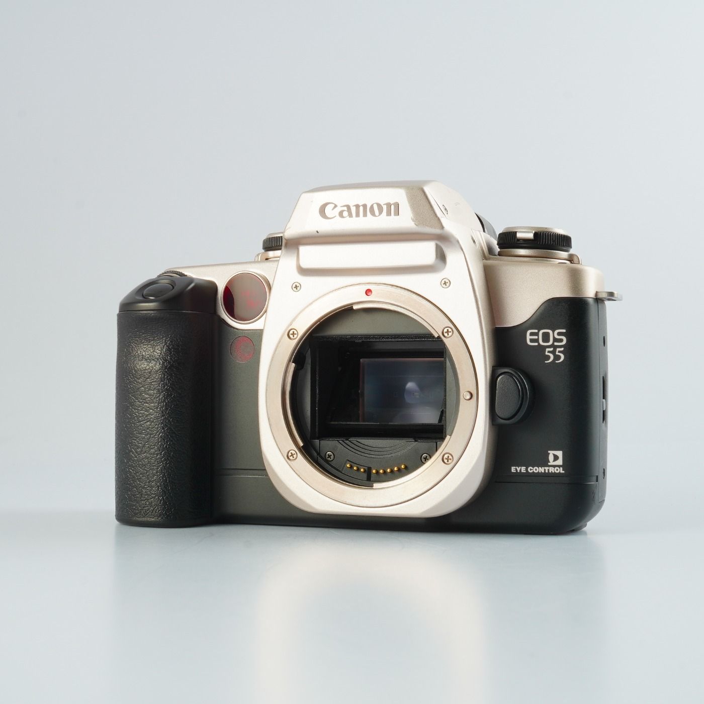 Canon キヤノン EOS 55 (ELAN II) Gold AF フィルム一眼レフカメラ