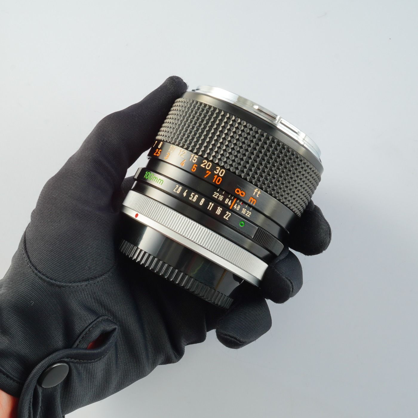 Serviced】 Canon キヤノン FD 100mm F/2.8 単焦点レンズ - メルカリ