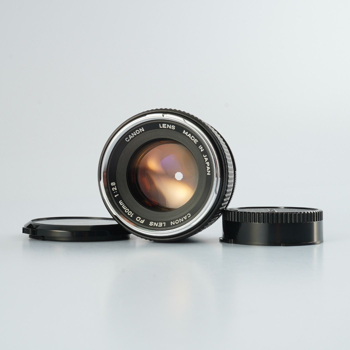 Serviced】 Canon キヤノン FD 100mm F/2.8 単焦点レンズ - メルカリ