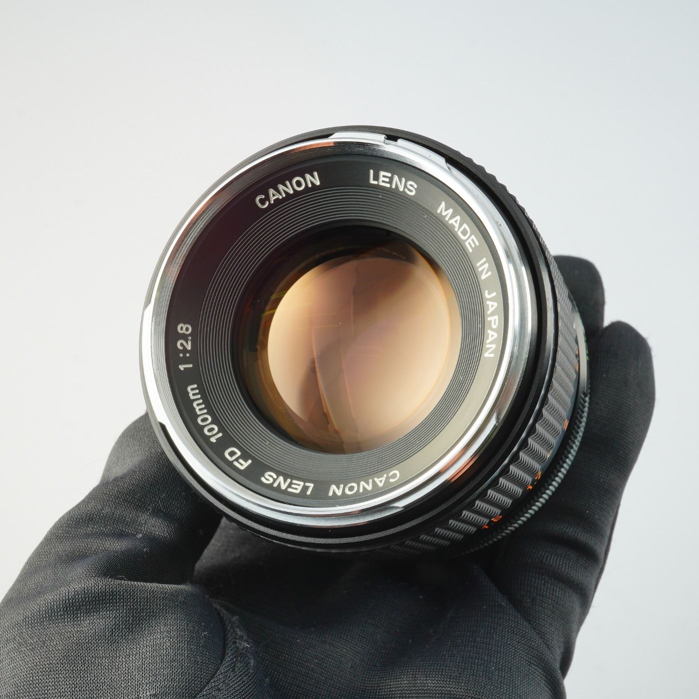 Serviced】 Canon キヤノン FD 100mm F/2.8 単焦点レンズ - メルカリ