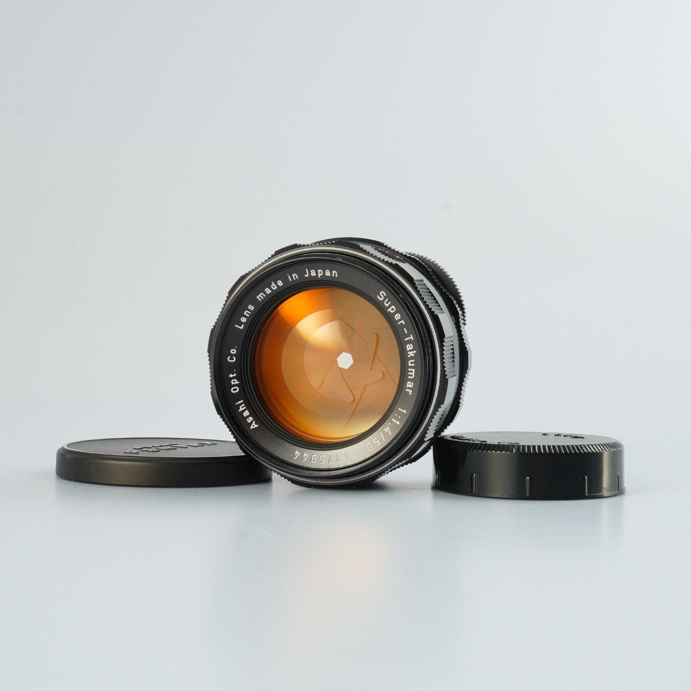 Serviced】8 Elements PENTAX ペンタックス Super Takumar 50mm F/1.4