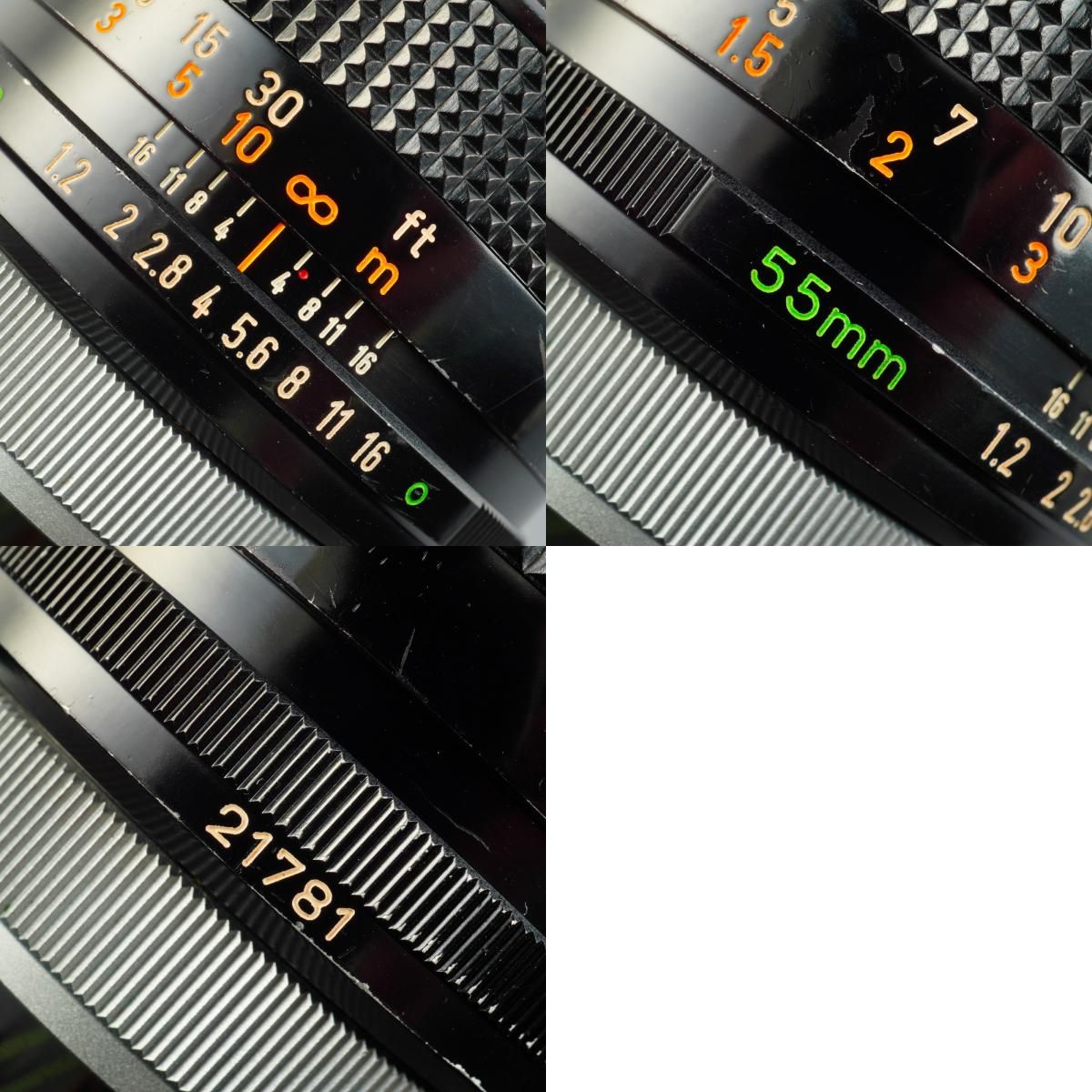 Serviced】 Canon キヤノン FD 55mm F/1.2 