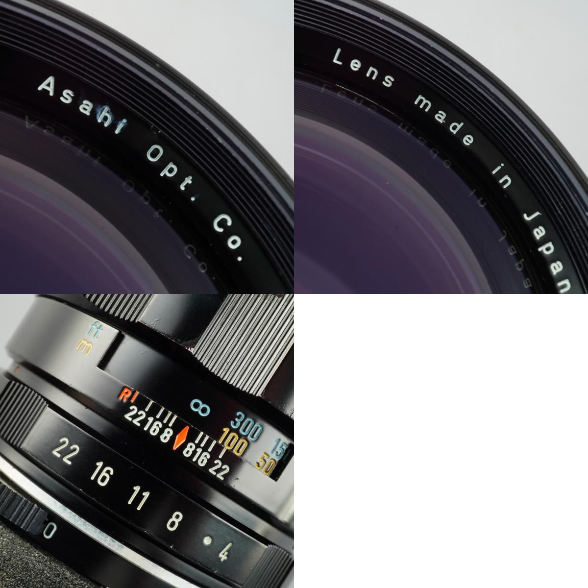 PENTAX ペンタックス Super-Takumar 300mm F/4 (M42用) 単焦点レンズ