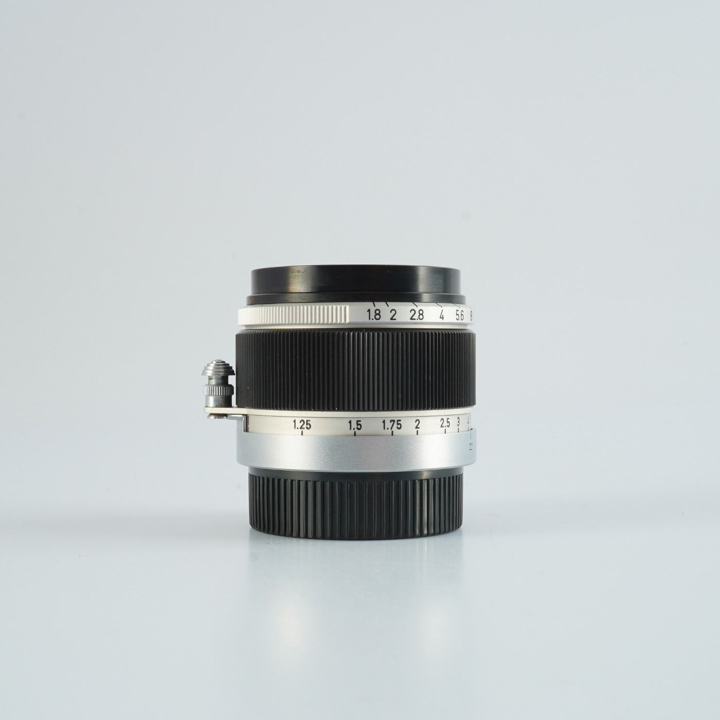 Serviced】 Canon キヤノン 50mm F/1.8 For L39 LTM 単焦点レンズ