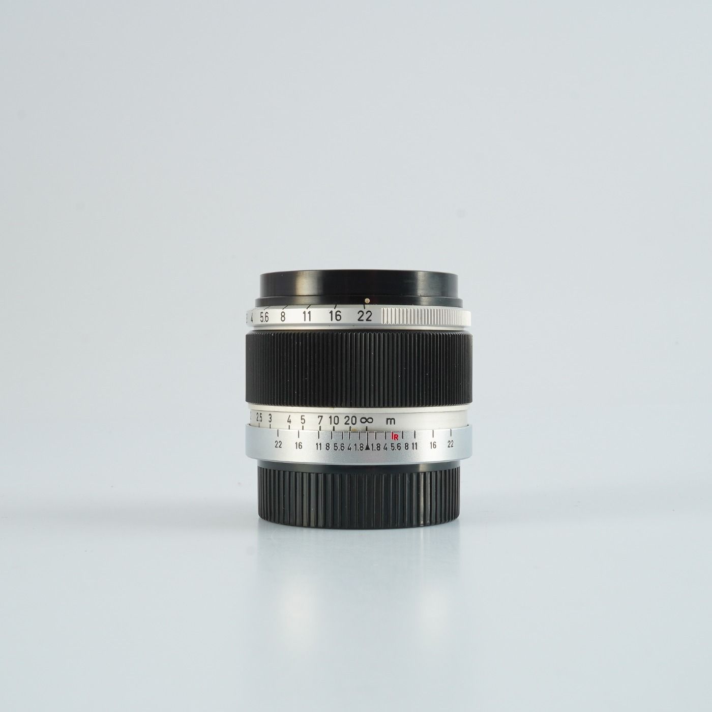 Serviced】 Canon キヤノン 50mm F/1.8 For L39 LTM 単焦点レンズ