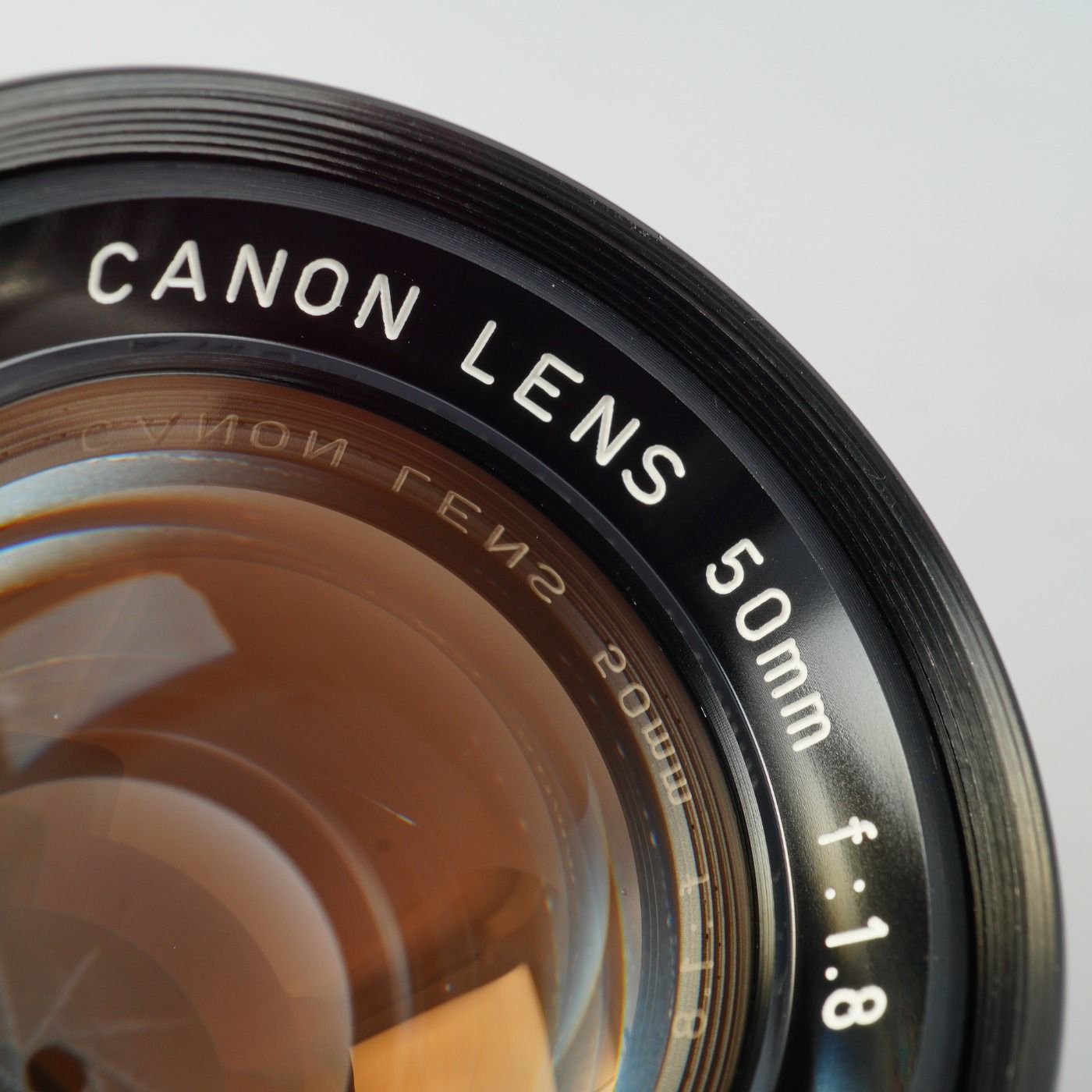 Serviced】 Canon キヤノン 50mm F/1.8 For L39 LTM 単焦点レンズ