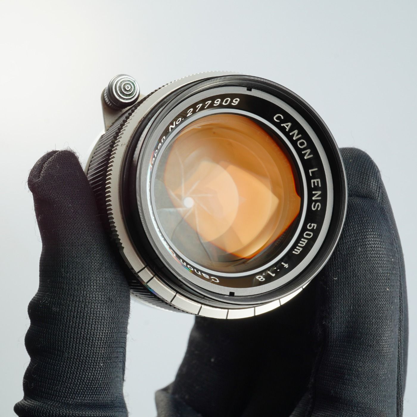 Serviced】 Canon キヤノン 50mm F/1.8 For L39 LTM 単焦点レンズ