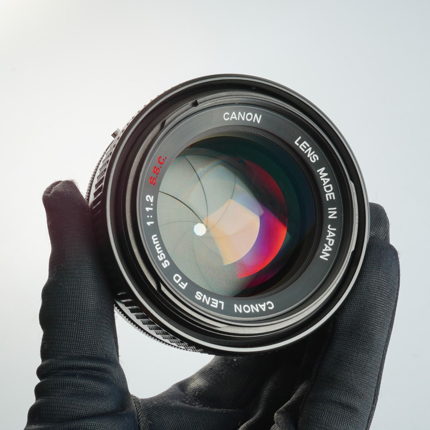 Canon キヤノン FD 55mm F/1.2 S.S.C 